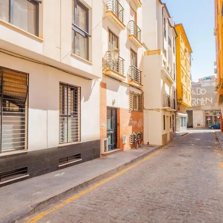 Apartament Cubo's Cuartelejo Malaga